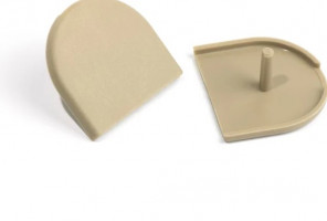 Заглушка для эксцентрика RAFIX № 15 (серо-бежевый)