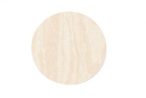 Заглушка самокл. d=20 мм  Парма   101089W  (12шт/лист)   REHAU