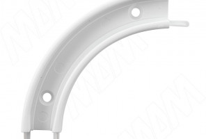 Радиус накладной белый  0655.19