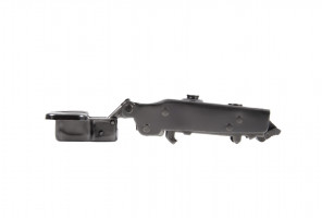 Петля BOYARD EVO PUSH SYSTEM без пружины, накладная,черный никель H901A02/BN