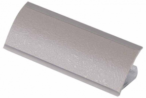 EGGER Плинтус U702 ST78 Кашемир серый 4100х25х25