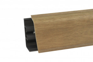 Thermoplast CEZAR BL44 - Плинтус - 2091 (4,2)   Дуб бунратти ( Скиф 100)  37*24*4200 (BL44-073)