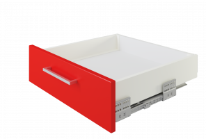 Ящик СТАРТ с ПРЯМЫМИ боковинами Белый SB18W.1/300, выс. стенки 86мм