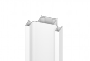 Профиль GOLA BALANCE вертикаль. C-образный, Белый 2900мм   RP053W.1/000/2900   БОЯРД
