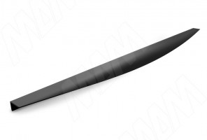 Профиль-ручка крепление саморезами черный матовый 596мм (анод) PH.RU14.600.BL