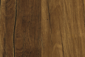  Компакт-плита  Дуб Хантон темный H2033 ST10 2790*680*12 мм (черный внутренний слой)    1/3