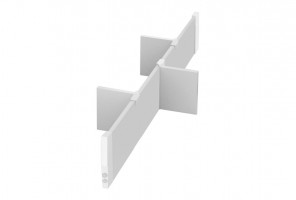 9194854 ВНУТРЕННЯЯ ОРГАНИЗАЦИЯ ORGASTORE 820 ДЛЯ INNOTECH ATIRA, KB900, БЕЛАЯ