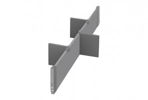 9194843 ВНУТРЕННЯЯ ОРГАНИЗАЦИЯ ORGASTORE 820 ДЛЯ INNOTECH ATIRA, KB600, СЕРАЯ