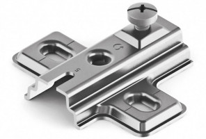 САМЕТ Монтаж. планка STAR,       5 мм, с евровинтом 6,3*14мм   102.431