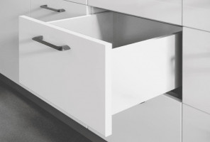 Ящик GTV AXIS PRO L-500, высокий H-168мм, Белый   PB-AXISPRO-KPL500C1