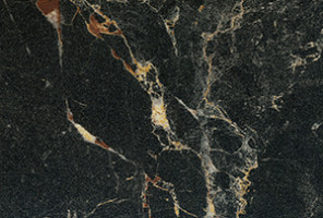 Столешница -3029/SО -38 Мрамор Марквина черный   3000-600-38мм