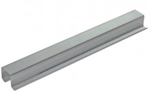 46417 Ходовой профиль TopLine 27, L3500 мм, алюминий без покрытия