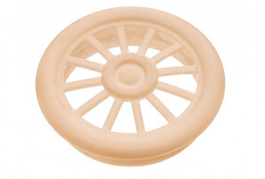 Решетка вентиляционная бежевая D-40 мм.