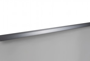 RT112BGR.1/864/1000 Брашированный серый Ручка METRICA