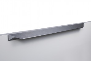 RS157BGR.3/320 Брашированный серый Ручка RICK