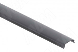 Рассеиватель черный матовый для профиля SM1-x/FM-x/CM1 L3000 LSPA-DIF1.1-BL-3