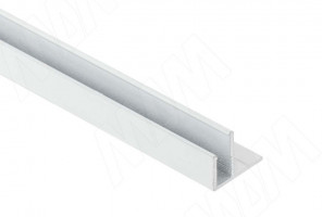 Профиль SМ8 накладной, для ленты FLEX,белый матовый, 16х8,5мм,L-3000 LSP-SM8-ALU-3000-WHM,