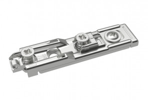 9133874 Монтажная планка линейная System 8099, для Sensys/Intermat, LR20, D1,5, евровинты, эксцен.