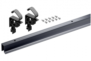 9339512 Комплект ходового профиля WingLine L 2024, с перфорацией, L2400 мм, алюминий, антрацит
