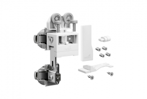 9339478 Комплект фурнитуры WingLine L 2024, light, с самозакрыванием, белый, левый