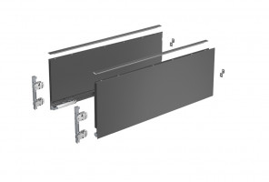 9381976 Комплект короба AvanTech YOU, H187, NL400, антрацит