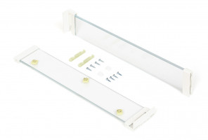 САМЕТ FLOWBOX Стеклянная панель 500 АНТРАЦИТ,   127.96.49.169.007