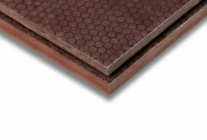  Фанера ФСФ 2440-1220-30мм ламинированная HEXA коричневая