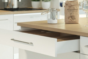 Ящик GTV AXIS PRO L-500, низкий H-86мм, Белый   PB-AXISPRO-KPL500A1