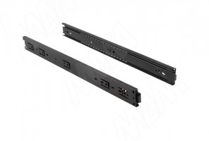 Направляющие VEKTOR BS45 STANDARD 450мм, шар. h45, полн.выдвижения, черные