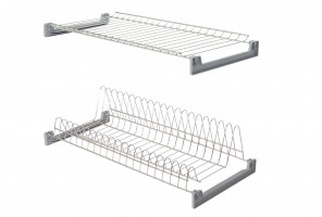 Посудосушитель Евро 500мм, нерж. без рамки