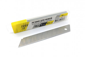 Лезвия 18мм 7 сегментов  для ножей YUKA18