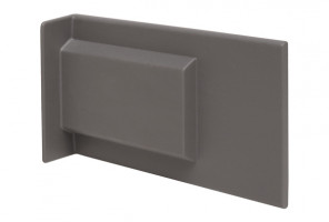 Крышка для подвески каркаса 807.XL, Антрацит (пласт),  CAMAR   807.XL.29.00.00