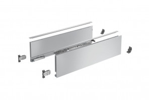 9381915 Комплект ящика AvanTech YOU, H139, NL400, серебристый