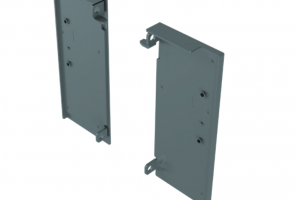 Соединитель фасада для AXIS PRO, внутрений для низкого ящика 84мм. антрацит PB-AXISPRO-WEWMOCA