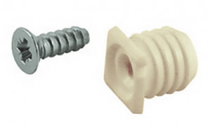 9118085 Комплект муфты с винтом для крепления чашки петли, для отверстия 10x11 мм