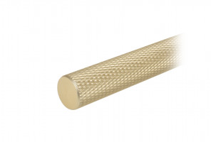 PR002MBSG.1/960 Матовое браширован.сатиновое золото Пруток AL ROMB для ручки