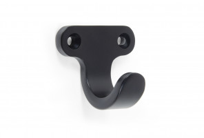 Крючок K120BL.2  Черный матовый   TWIN