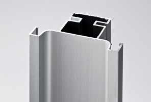 Профиль GOLA алюм. вертикальный С-образный, Белый 3010мм REHAU