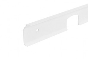 ПЛАНКА AL-38 R-3мм СОЕДИНИТ/УГЛОВАЯ УНИВЕРС.   (НОВИНКА) БЕЛЫЙ