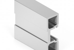 АРИСТО Профиль вертикальный Twelve, 2700, серебро   AS0819