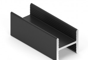 АРИСТО Профиль средний Twelve, 5400, черный   AS0820