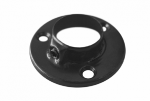 Фланец D-25мм, черный JOK-H007 04