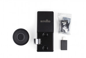 Замок электронный сенсорный SENSOR Z604BL.5   БОЯРД