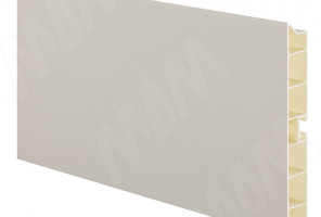 Цоколь пластиковый (высота 100, длина 4000 мм), Кашэмир 10.9001R 4M