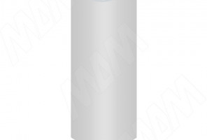 Уголок цоколя 90гр. универсальный (высота 100), алюминий матовый 19.0201R.10