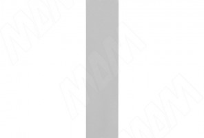 Конечный элемент цоколя  (выс.100), алюминий матовый   19.0201R.40N