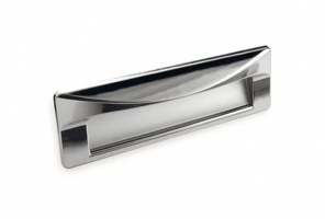 Ручка - раковина FR 007128 Хром глянцевый/St светлый (25 шт.)