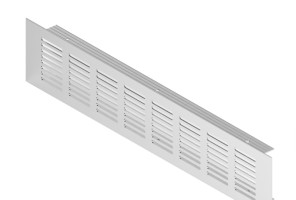 АРИСТО Решетка вентиляционная, 320 мм., серебро крац.   GA0858