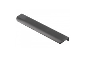 Ручка алюминиевая HEXA 256мм/290мм, черный матовый   UA-HEXA-256-20M