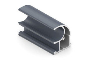 АРИСТО Профиль вертикальный C, 2700, черный   AS0010